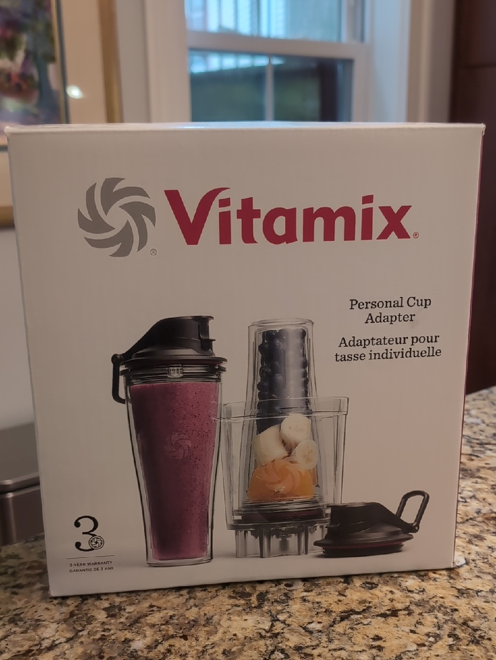[niob] VITAMIX Personal Cup Adapter - Picture 2 of 5